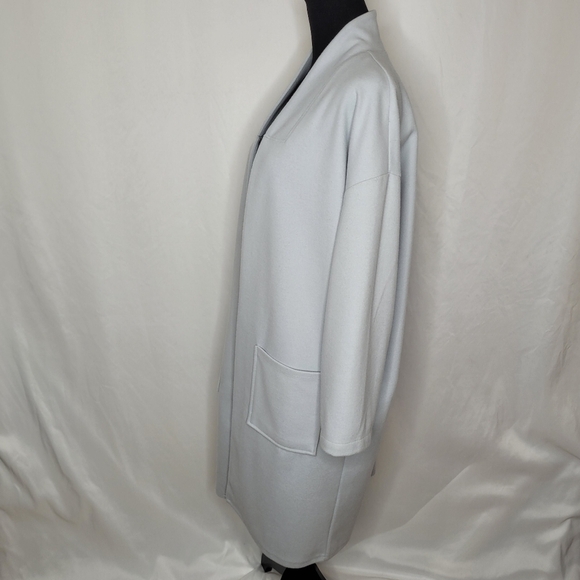 Leith Longline Open-Front Cardigan - Size L - Picture 4 of 13